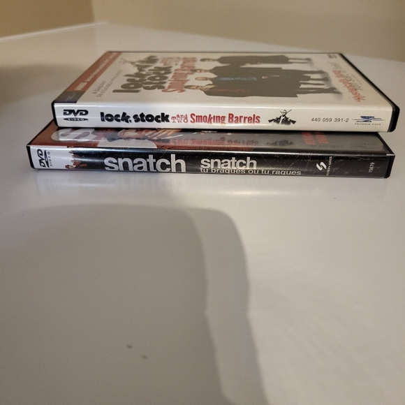 Guy Ritchie DVD Lot Lock Stock and Two Smoking Barrels / Snatch - Picture 3 of 7